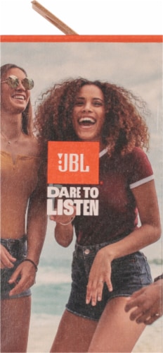 JBL Go4 Waterproof Wireless Bluetooth Speaker - BLACK Perspective: left
