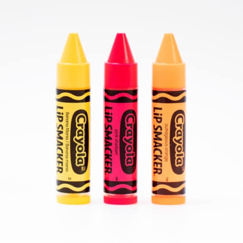 Lip Smacker® Crayola Lip Balm Perspective: left