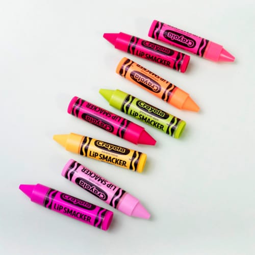 Lip Smacker® Crayola® Variety Pack Perspective: left