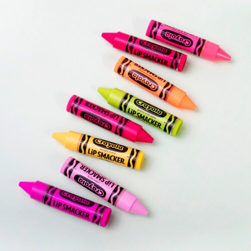 Lip Smacker® Crayola® Variety Pack Perspective: left