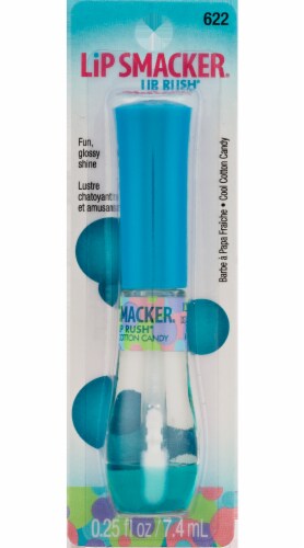 Lip Smacker® Lip Rush® Cool Cotton Candy Glossy Lip Gloss Perspective: left