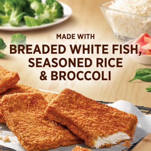 Healthy Choice Classics Lemon Pepper Fish Frozen Meal Perspective: left