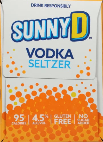 SunnyD™ Vodka Seltzer Perspective: left