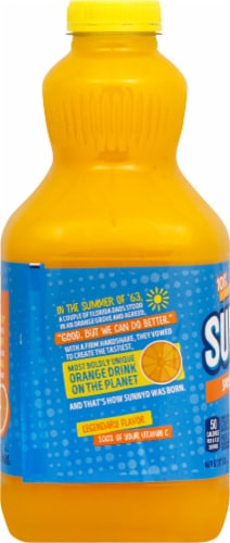 SUNNYD® Smooth Orange Juice Drink Perspective: left
