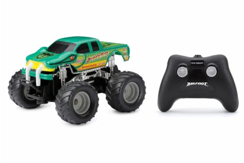 New Bright R/C Monster Truck Perspective: left