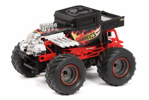 New Bright Monster Truck Vehicle - Assorted Perspective: left