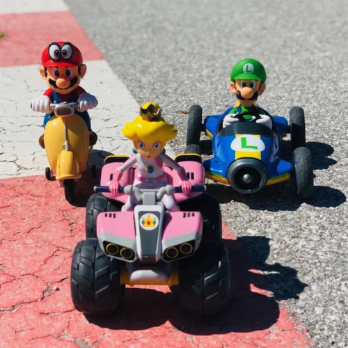 Carrera RC Officially Licensed Nintendo Mario Kart Remote Control Quad,  Peach, 1 Piece - Fred Meyer