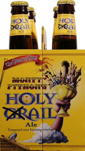 Monty Pythons Holy Grail Ale Perspective: left