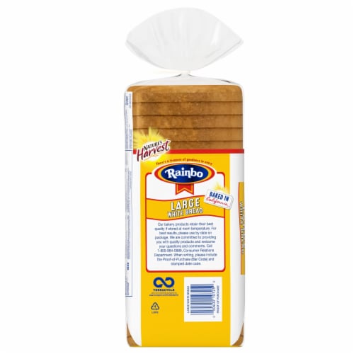 Rainbo White Bread Perspective: left