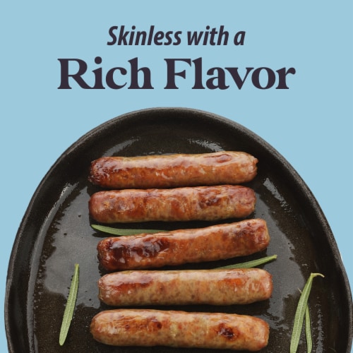 Farmer John Classic Pork Sausage Links Perspective: left