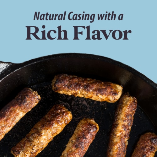 Farmer John Classic Pork Sausage Links Perspective: left