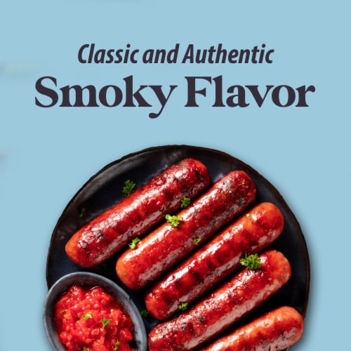 Farmer John Hot Louisiana Smoked Sausage Links Perspective: left