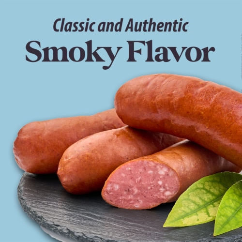 Farmer John Classic Polish Sausage Links Perspective: left