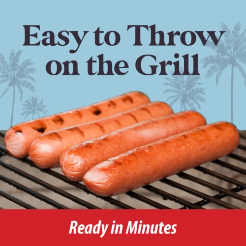 Farmer John Smoked Sausage Hot Links Perspective: left