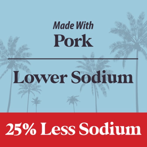 Farmer John Lower Sodium Premium Cooked Ham Perspective: left