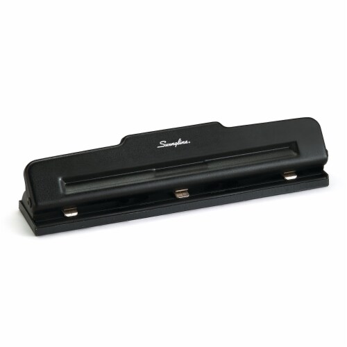 Swingline® Light Duty Desktop 3-Hole Punch Perspective: left