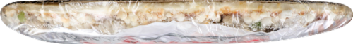 Emil's Main Street Special Deluxe Sausage & Pepperoni Pizza Perspective: left