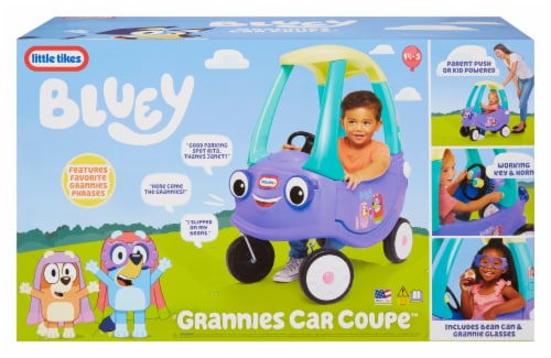Bluey Granny Coupe Perspective: left