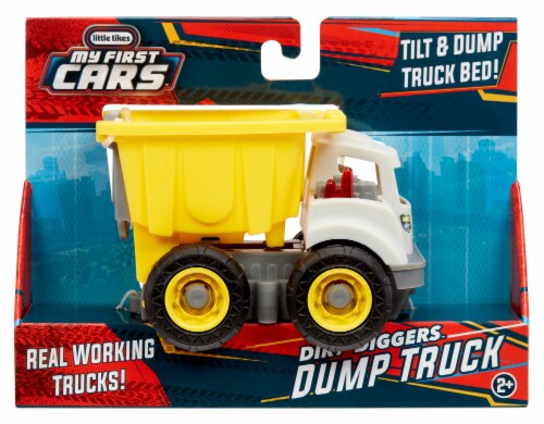 Little Tikes® My First Cars Dirt Diggers Dump Truck Perspective: left