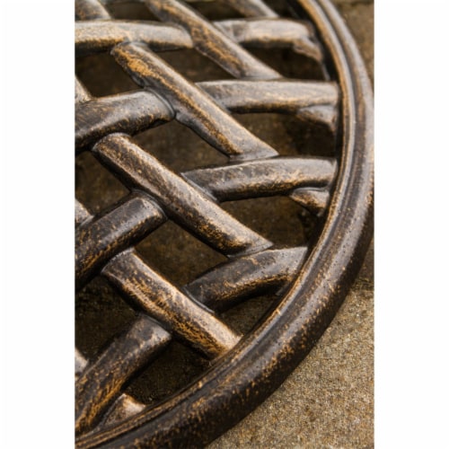 Iron Umbrella Base Perspective: left