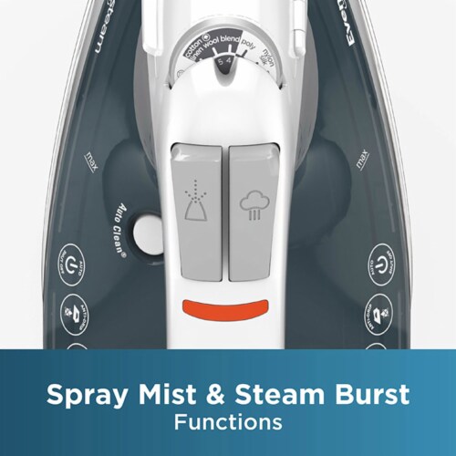 Black & decker one step steam iron cheap