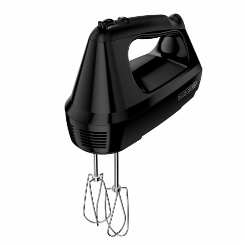 Black & Decker™ Easy Storage Hand Mixer in Black, 1 ct - Fry's Food Stores