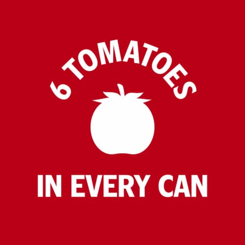 Campbell's® Condensed Tomato Soup Perspective: left