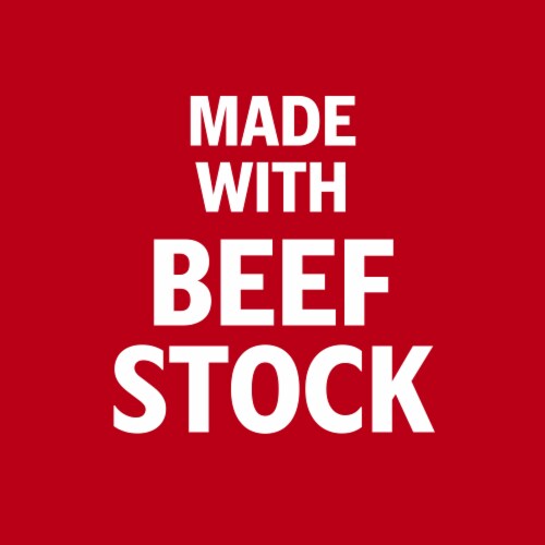 Campbell's® Condensed Vegetable Soup With Beef Stock Perspective: left