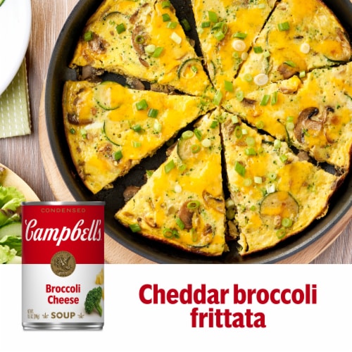 Campbell's® Condensed Broccoli Cheese Soup Perspective: left