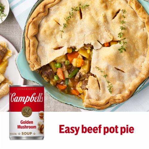 Campbell's® Condensed Golden Mushroom Soup Perspective: left