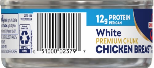Swanson White Premium Chunk Canned Chicken Breast in Water Perspective: left