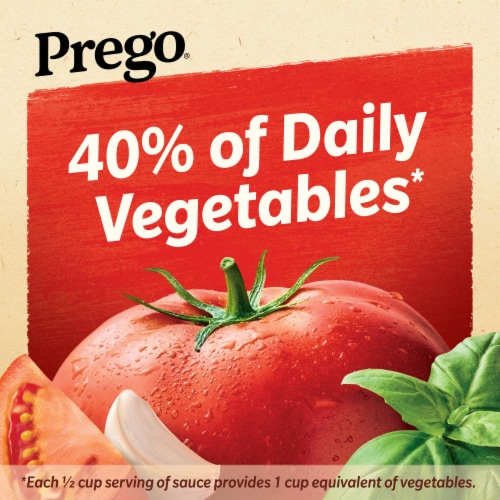 Prego® Traditional Pasta Sauce Perspective: left