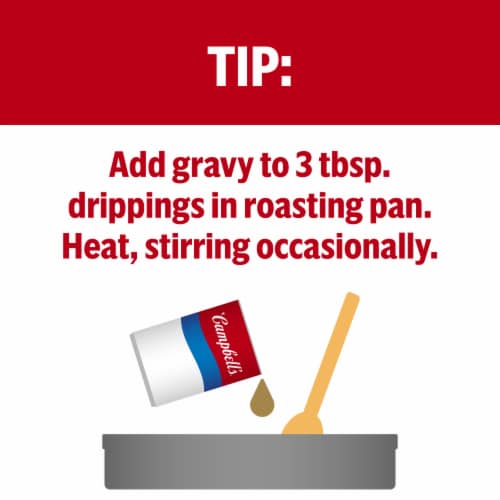 Campbell's® Beef Gravy Perspective: left