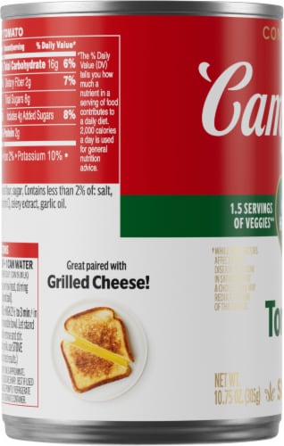 Campbell's® Condensed Healthy Request Tomato Soup Perspective: left