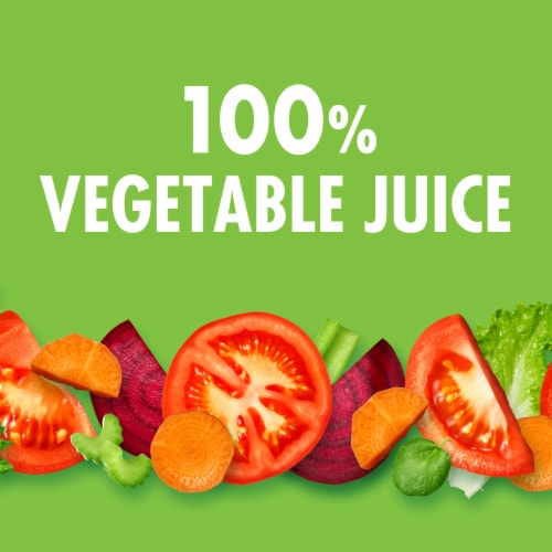V8® Essential Antioxidants Original 100% Vegetable Juice Bottle Perspective: left