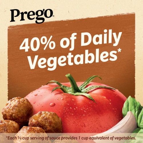 Prego Mini Meatball Pasta Sauce Perspective: left