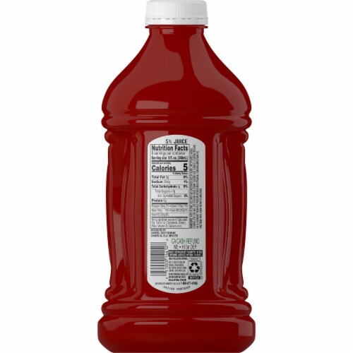 V8 Splash Diet Berry Blend Juice Perspective: left