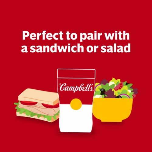 Campbell’s® Soup on the Go Creamy Tomato Soup Perspective: left