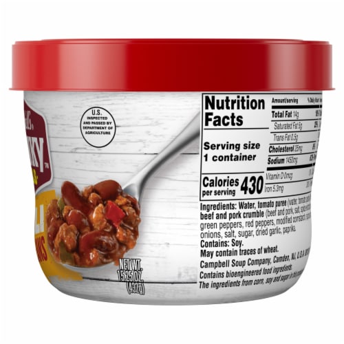 Campbell's® Chunky™ Chili With Beans Perspective: left