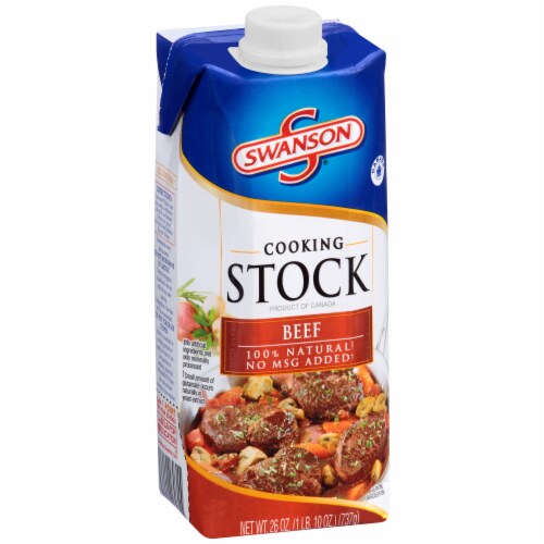 Swanson Beef Stock Perspective: left