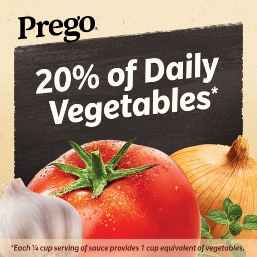 Prego® Pizzeria Style Pizza Sauce Perspective: left
