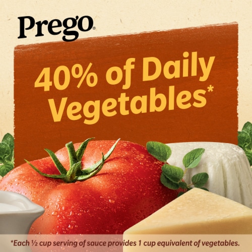 Prego® Creamy Vodka Pasta Sauce Perspective: left