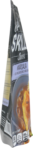 Campbell's Skillet Sauces Marsala Sauce Perspective: left
