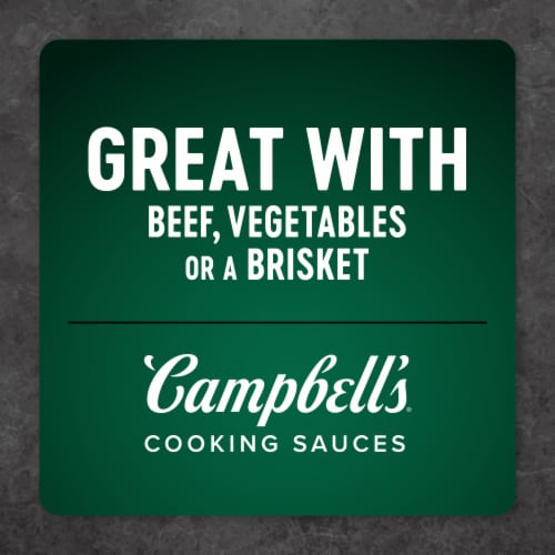 Campbell's® Cooking Sauces Tavern Style Pot Roast Pouch Perspective: left