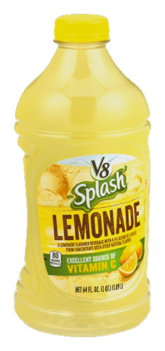 V8 Splash Lemonade Perspective: left