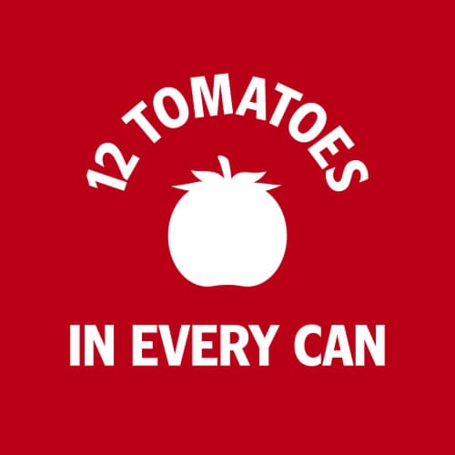 Campbell's® Condensed Tomato Soup Perspective: left