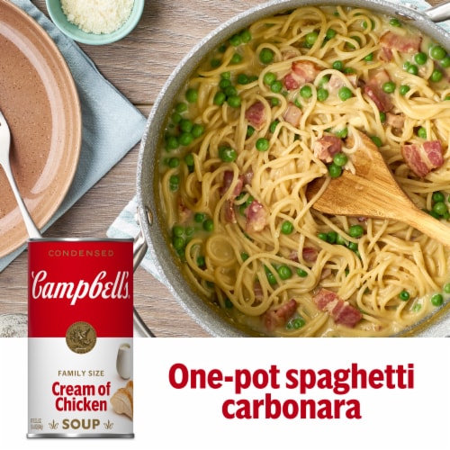 Campbell's® Condensed Cream of Chicken Soup Perspective: left