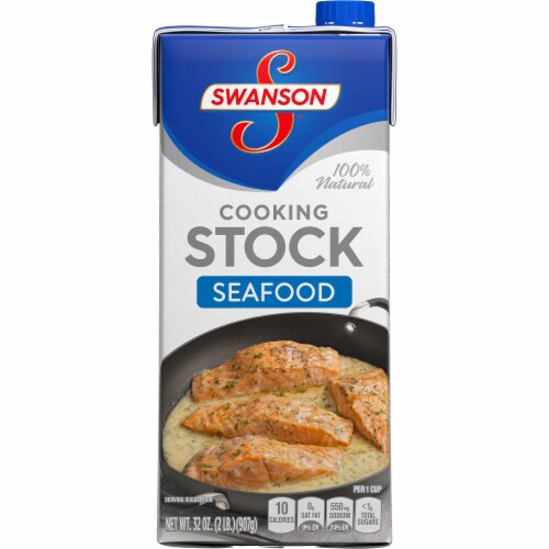Swanson Seafood Stock, 32 oz King Soopers