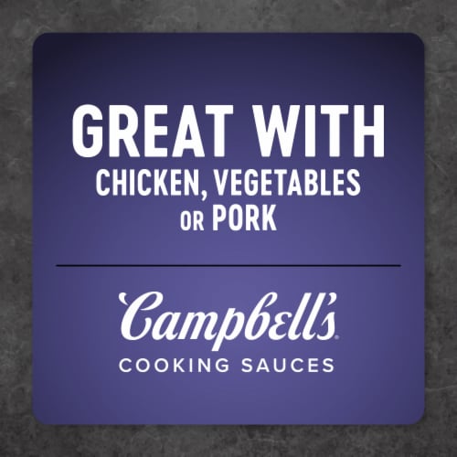 Campbell's® Cooking Sauces Classic Roasted Chicken Sauce Perspective: left