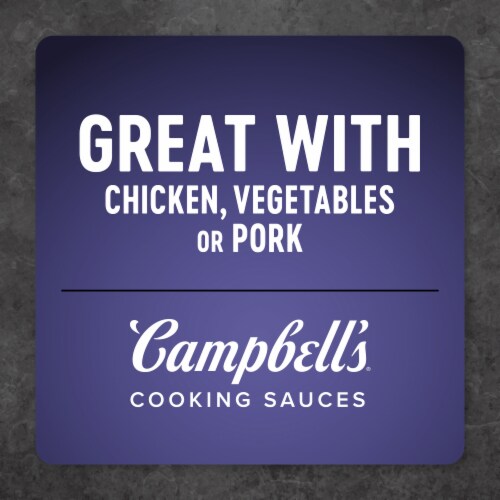 Campbell's® Cooking Sauces Classic Roasted Chicken Sauce Pouch Perspective: left